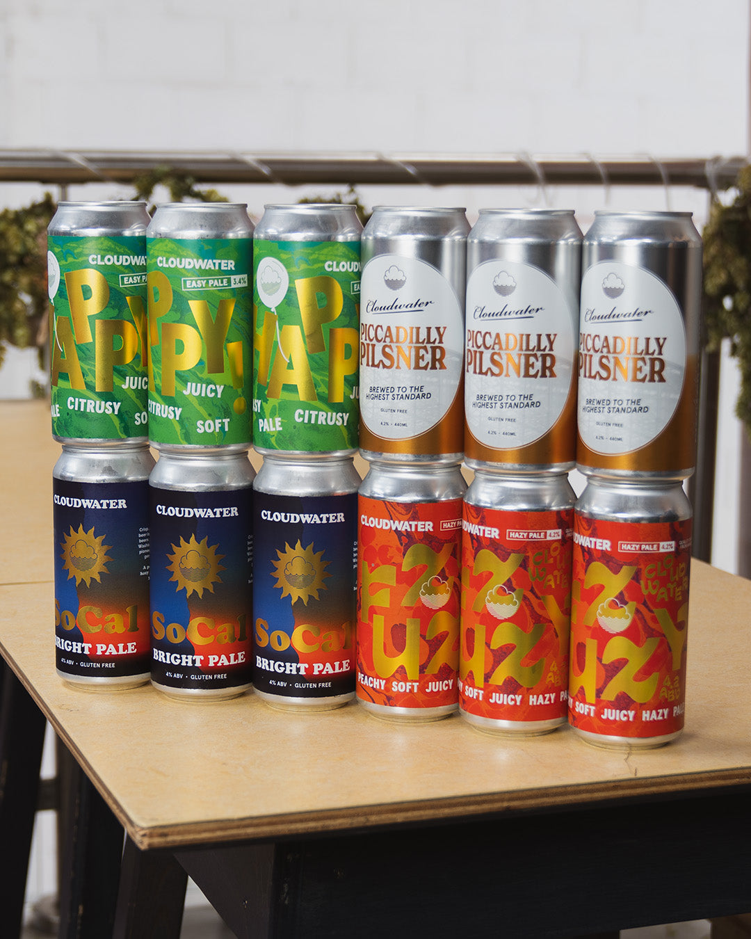 Brewery Favourite Mixed 12-Pack | Cloudwater Brew Co | Craft Beer Mcr