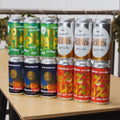 Cloudwater Brewery Favourites Mixed Pack, 4 different core beers in a 12 pack