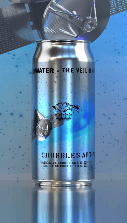 Chubbles Sign Chubbles AF | 0.5% AF TIPA | Craft Beer Manchester – Cloudwater Brew Co