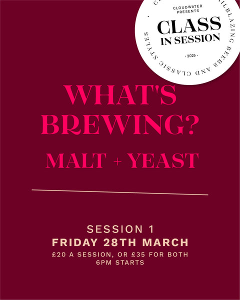 Class In Session...with the Brewers from Cloudwater |