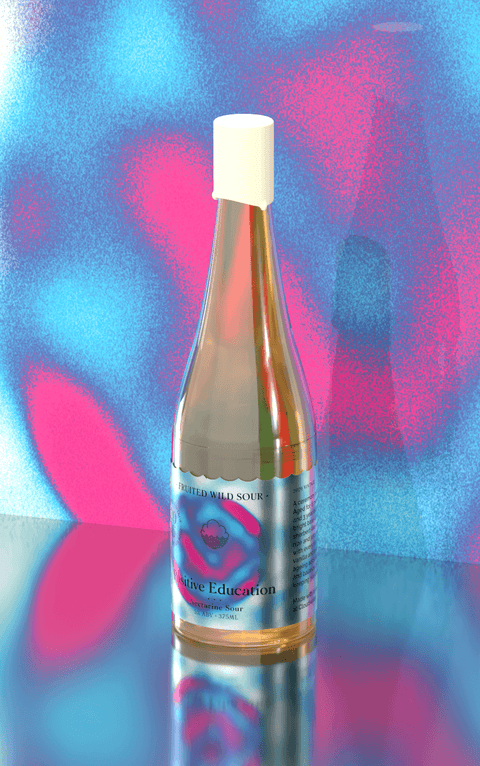 Positive Education | Barrel-Aged Sour with Nectarine