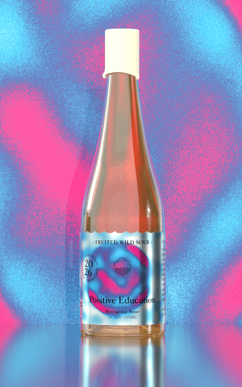 Positive Education | Barrel-Aged Sour with Nectarine