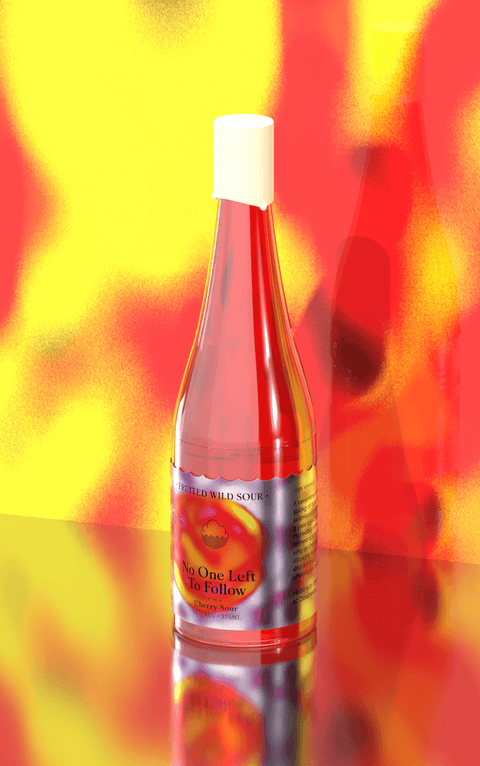 No One Left To Follow | Barrel-Aged Sour with Cherry
