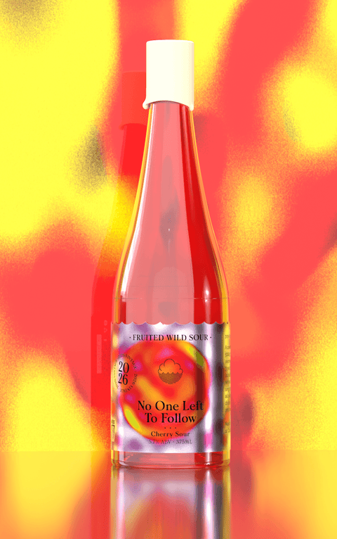 No One Left To Follow | Barrel-Aged Sour with Cherry
