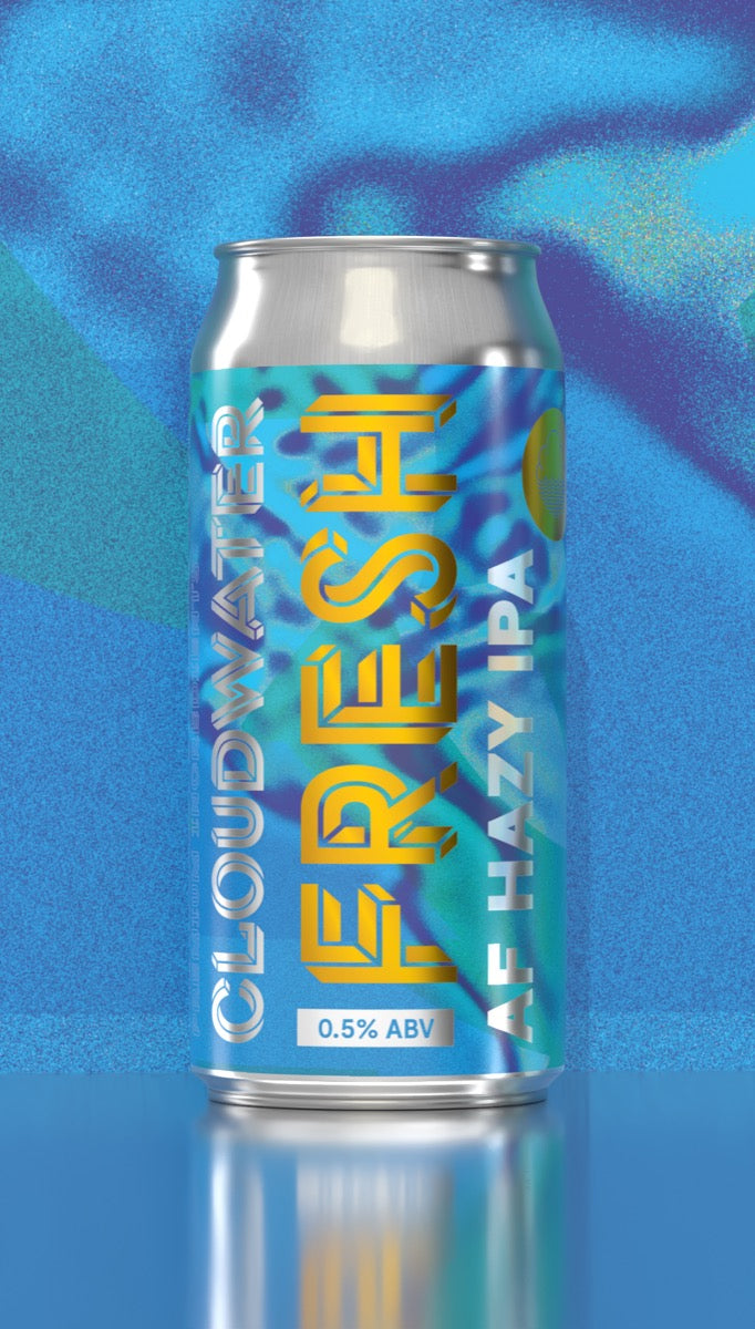 Fresh AF Hazy IPA 0.5% ABV