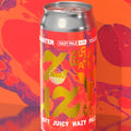 Fuzzy Peachy Soft Juicy Hazy Pale Ale 4.2% ABV by Cloudwater Brew Co