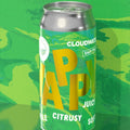 Happy! Easy Pale Citrusy Juicy Ale 3.4% ABV by Cloudwater Brew Co
