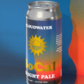 SoCal Bright West Coast Crisp Clear Gluten Free Pale Ale 4% ABV by Cloudwater Brew Co