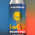 Cloudwater Brewery Favourites Mixed Pack, SoCal Bright West Coast Crisp Clear Gluten Free Pale Ale 4%