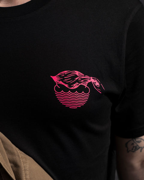 Cloudwater x The Veil '10 Years of Chubbles' Black T-Shirt
