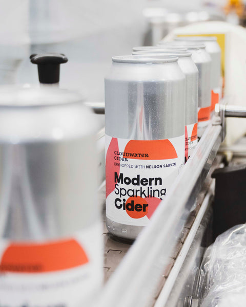 Modern Sparkling Cider | Nelson Sauvin