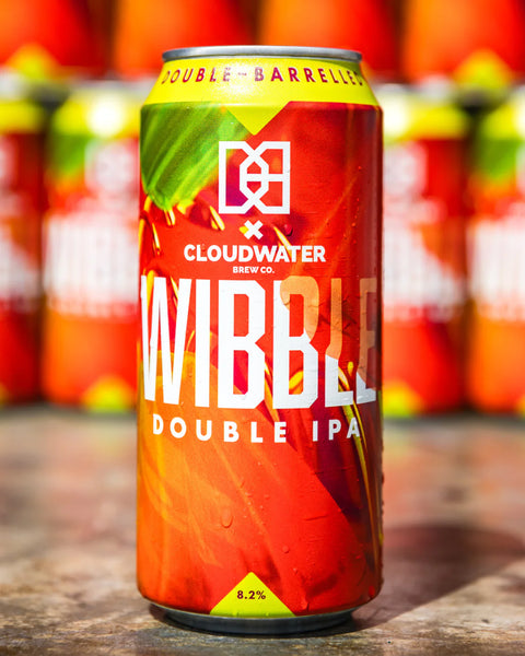Double-Barrelled (x Cloudwater) | Wibble | DIPA