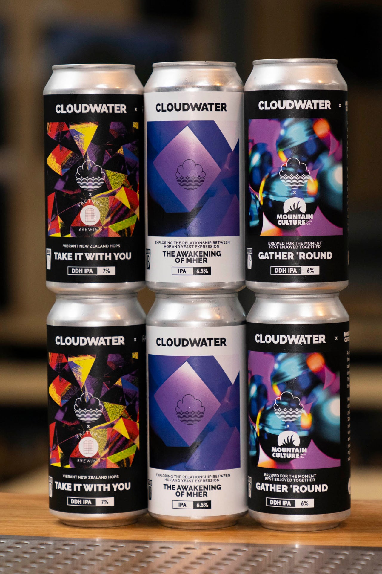Mixed DDH IPA 6-Pack | Cloudwater | Craft Beer Manchester – Cloudwater ...