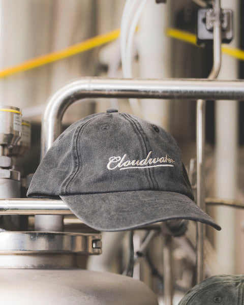 Dad Cap with Heritage logo - Black