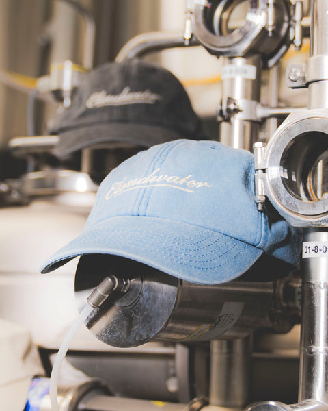 Dad Cap with Heritage logo - Light Denim