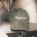 Dad Cap with Heritage logo - Olive
