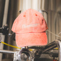 Dad Cap with Heritage logo - Orange