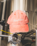 Dad Cap with Heritage logo - Orange