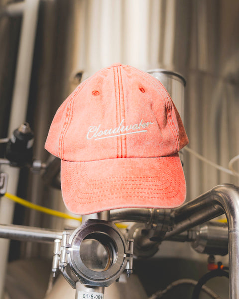 Dad Cap with Heritage logo - Orange