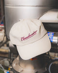 Dad Cap with Heritage logo - Sand