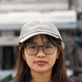 Dad Cap with Heritage logo - Grey