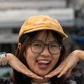Dad Cap with Heritage logo - Mustard