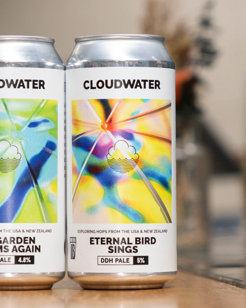 Eternal Bird Sings DDH Pale from Cloudwater Brew Co