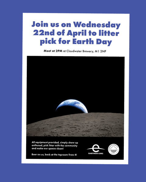 Litter-Pick For Earth Day  | 21st April from 2PM | Piccadilly
