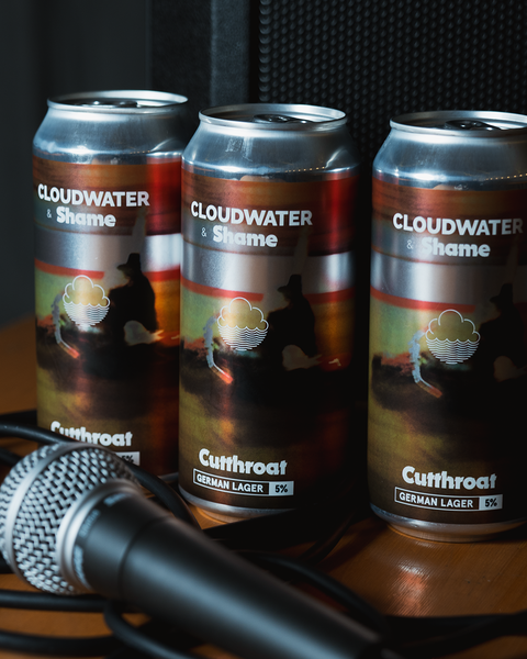 Cutthroat x Shame | German Lager