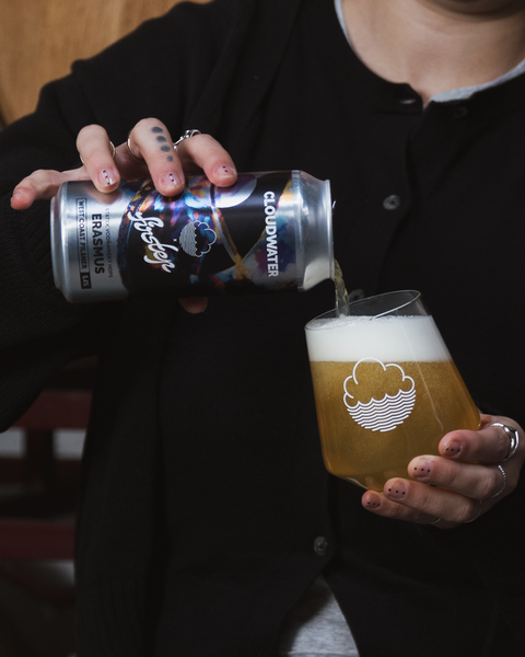 Erasmus x Firstep | West Coast Pilsner