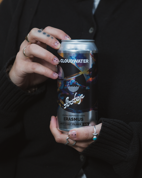 Erasmus x Firstep | West Coast Pilsner
