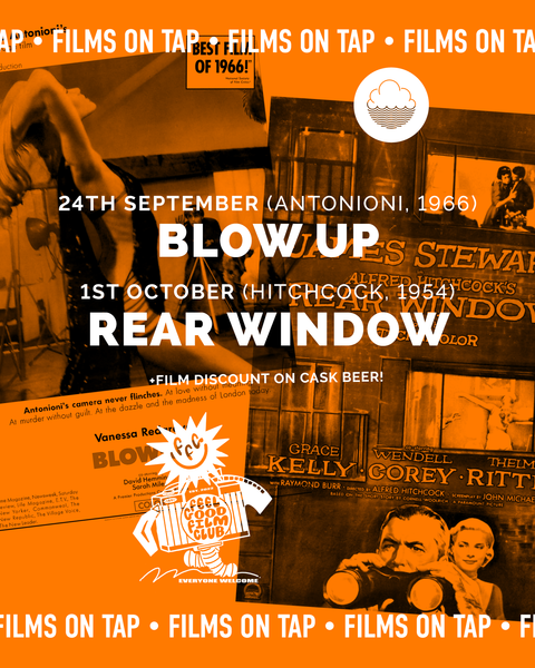 Films On Tap x Feel Good Film Club | September Films