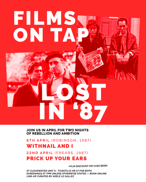 Films On Tap | Lost in '87 | April Films