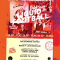 FILMS ON TAP at Cloudwater Brewery Taproom - LIQUID Football, featuring 4 classic films to celebrate the World Cup. Thursday 25th June: The Damned United, Thursday 2nd July: Bend It Like Beckham, Sunday 12th July: There's Only One Jimmy Grimble, Thursday 16th July: Escape To Victory. Tickets £5 and include a free pint of Helles Classic German Lager