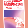 Food Friday Pop-up Food Markets at Cloudwater Brew Co Taproom, Manchester. Friday 5th June, Friday 3rd July, Friday 7th August, Friday 4th September