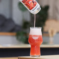 A Sound Unseen Summer Fruit Sour with Raspberry & Rhubarb by Cloudwater Brew Co