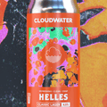 Cloudwater Helles Classic German Lager 4.5% by Cloudwater Brew Co. This 2026 release is a return of a favourite in the brewery, with classic bready flavours whilst being incredibly refreshing, clean and crisp.