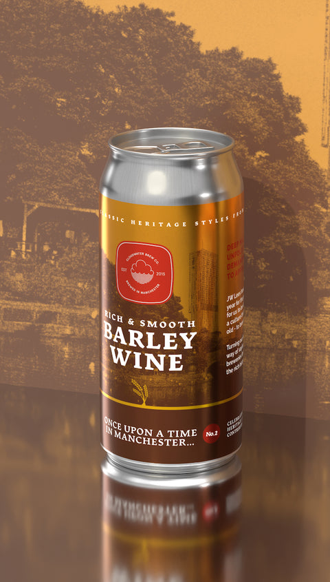 Once Upon A Time In Manchester: Barley Wine