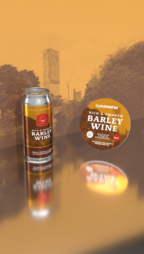 Once Upon A Time In Manchester: Barley Wine