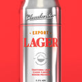 Cloudwater Export Lager, a strong Helles style beer