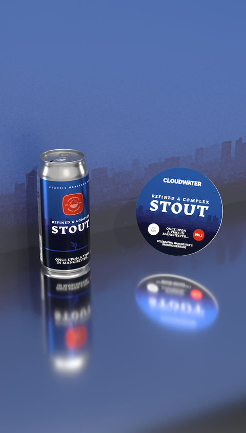 Once Upon A Time In Manchester: Northern Stout
