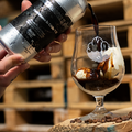 Serving suggestion, with vanilla ice cream for an affogato!
