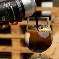 Serving suggestion, with vanilla ice cream for an affogato!