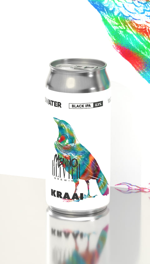 Kraai (x Menno Olivier) | Black IPA