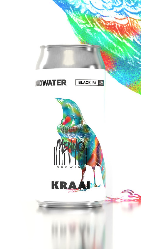 Kraai (x Menno Olivier) | Black IPA