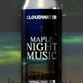 Night Music Imperial Stout, Maple edition, in 440ml can