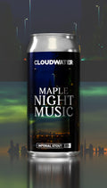 Night Music Imperial Stout, Maple edition, in 440ml can