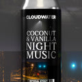 Night Music Imperial Stout, Coconut & Vanilla edition, in 440ml can