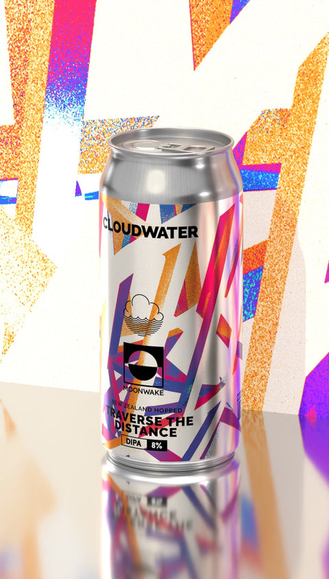 Traverse The Distance x Moonwake | DIPA