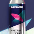 Cloudwater Intentionally False IPA beer can